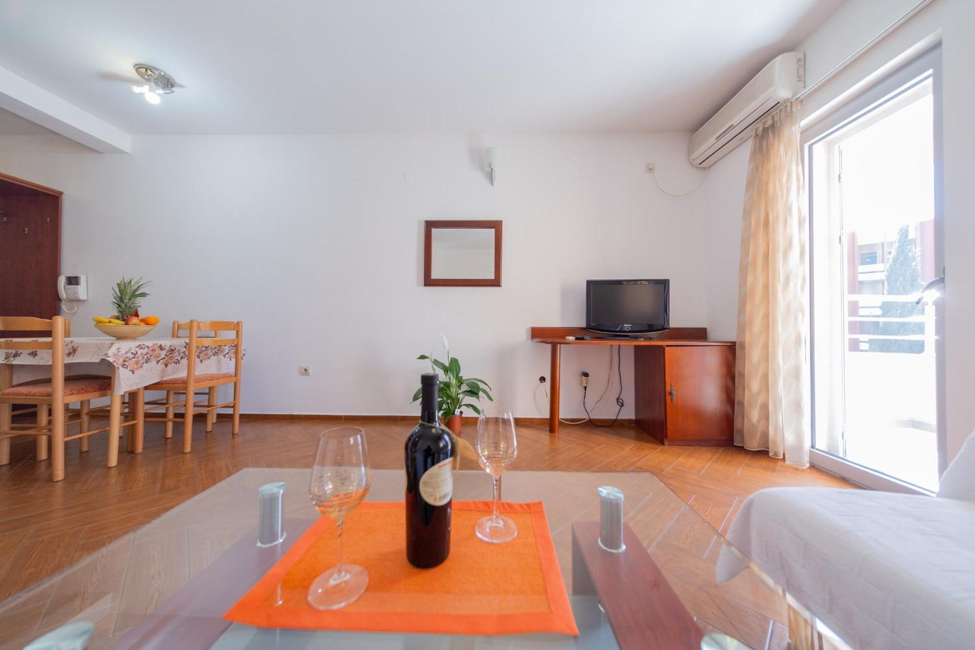 Sms Apartments Budva Kültér fotó