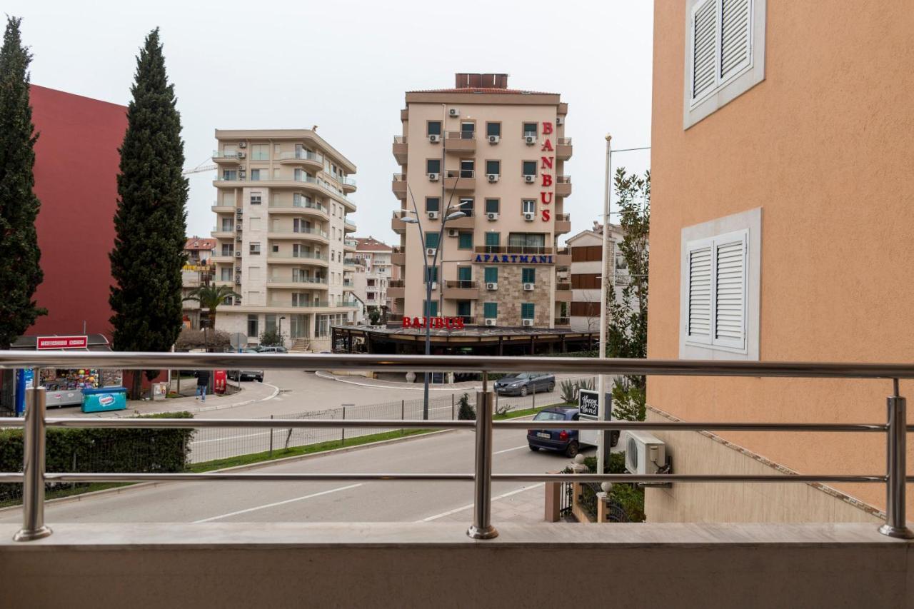 Sms Apartments Budva Kültér fotó