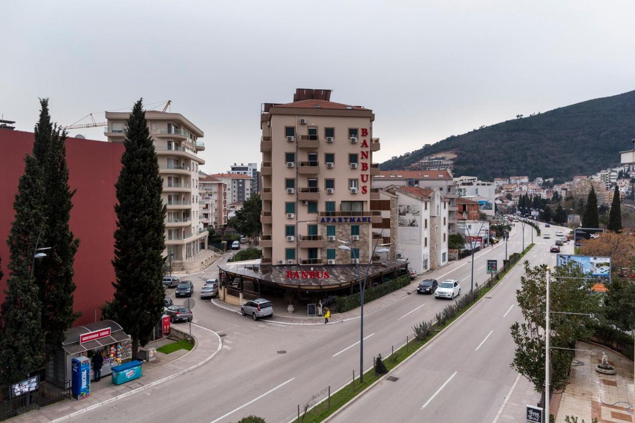 Sms Apartments Budva Kültér fotó