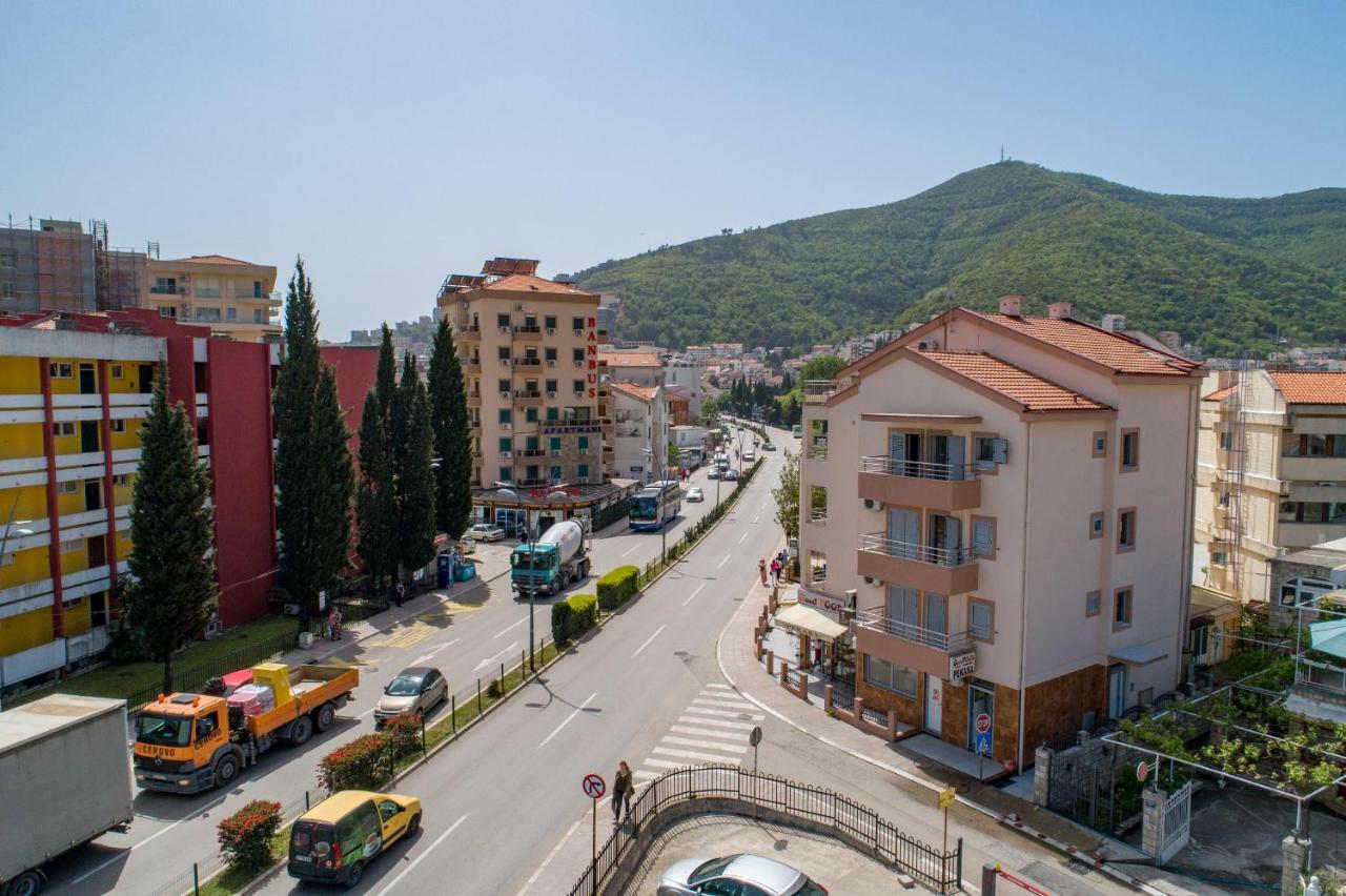 Sms Apartments Budva Kültér fotó