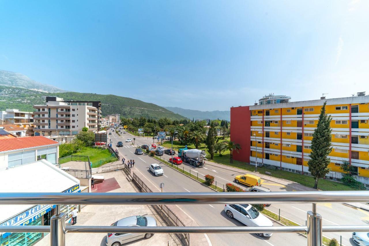 Sms Apartments Budva Kültér fotó